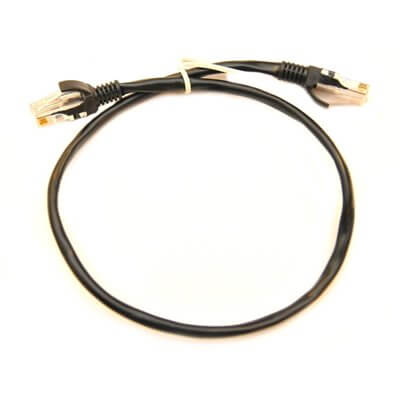 Cavo UTP PatchCord 0,50 Metri  50 CM cat.5e colore NERO