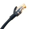 Cavo UTP PatchCord 0,50 Metri  50 CM cat.5e colore NERO