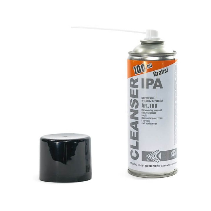 PULITORE IPA 400ML SPRAY ISOPROPANOLO IZOPR-IPA-400ML