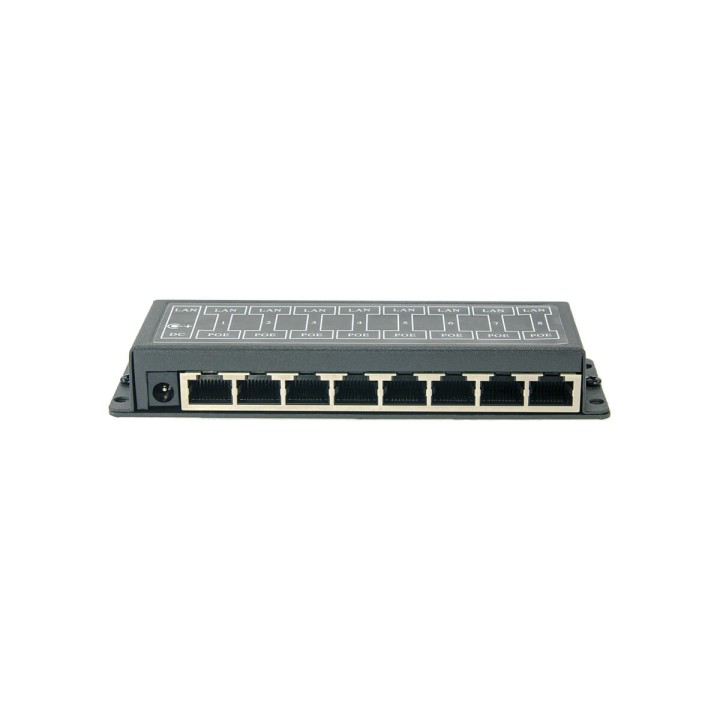 ADATTATORE POE 8-PORTE CON CUSTODIA CDR-POE-8P-DESK