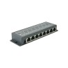 ADATTATORE POE 8-PORTE CON CUSTODIA CDR-POE-8P-DESK