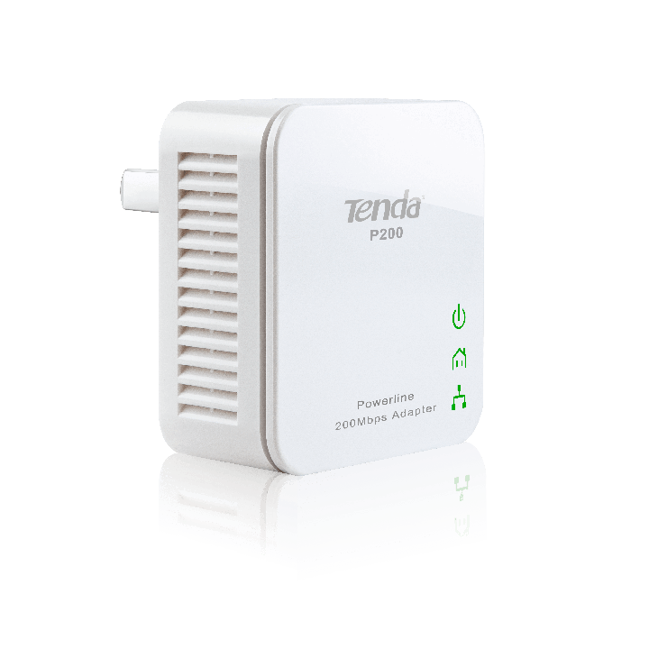 TENDA P200 MINI POWERLINE ADATTATORE HomePlug AV