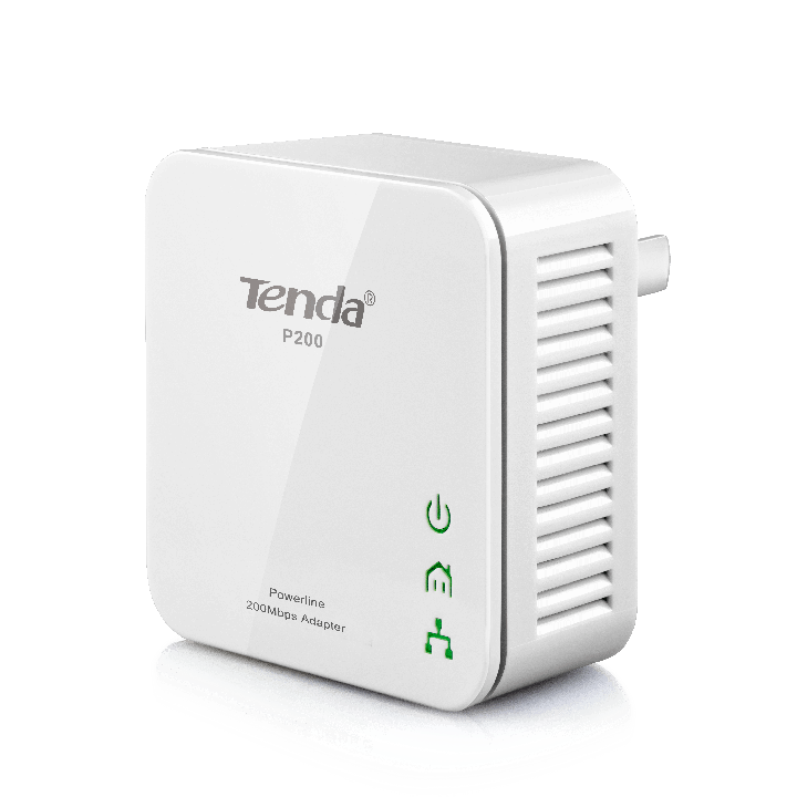 TENDA P200 MINI POWERLINE ADATTATORE HomePlug AV