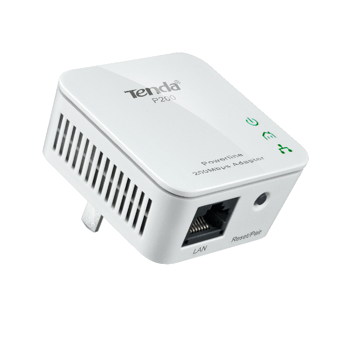 TENDA P200 MINI POWERLINE ADATTATORE HomePlug AV