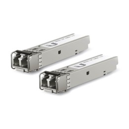 Ubiquiti SFP 1,25G, MM LC 550m Dual-Fiber 850nm 2-pack  UF-MM-1G