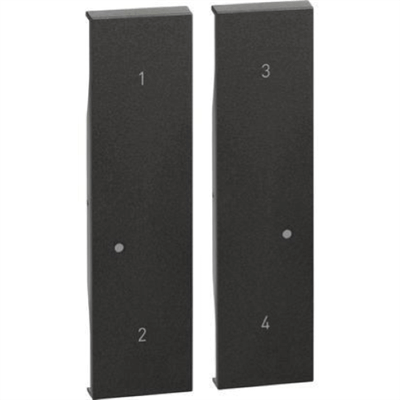 L.NOW - COVER 4 SCENARI WIRELESS NERO