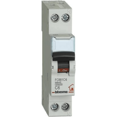 BTDIN-RS - MAGNETOT 1P+N CURVA C6 1P+N 4500A