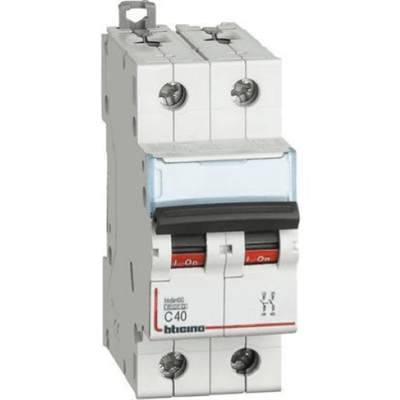 BTDIN45 - MAGNETOT 2P CURVA C 40A 6KA