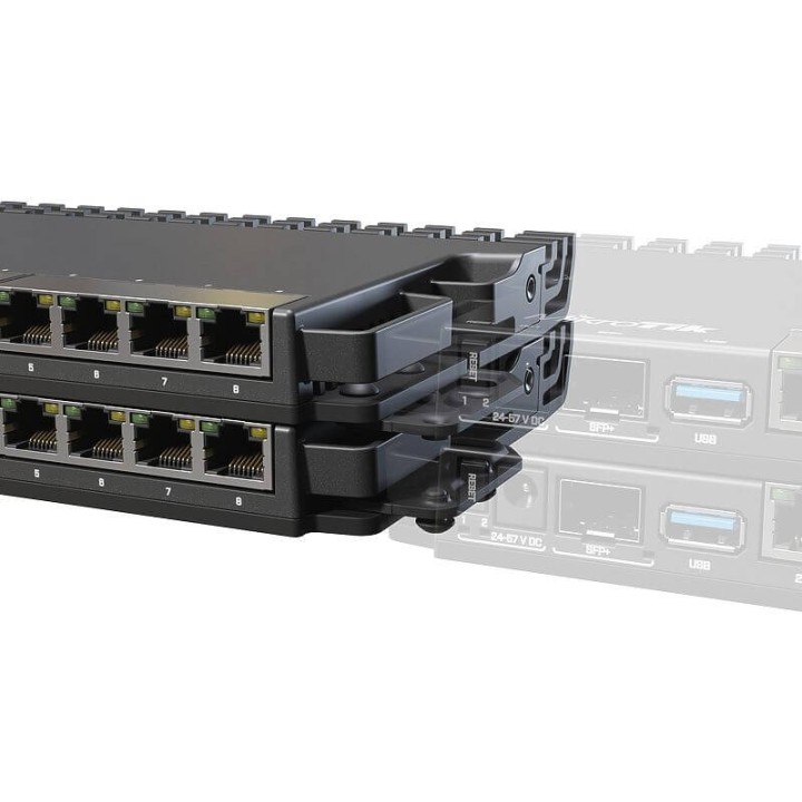 MikroTik RouterBOARD K-79 rackmount kit  RB5009UG+S+IN