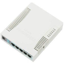 MIKROTIK ROUTERBOARD RB951G-2HnD - Wireless Access Point, 5xLAN, 2,4Ghz RouterOS Lv.4