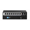 Extralink PERSES | Switch PoE | 8x Gigabit PoE/PoE+, 2x RJ45 Uplink Gigabit, 96W EX.14312