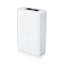Ubiquiti PoE Injector 802.3AT U-POE-at-EU compatibile con U6-LR, U6-Lite, U6-Pro