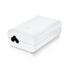Ubiquiti PoE Injector 802.3AT U-POE-at-EU compatibile con U6-LR, U6-Lite, U6-Pro
