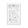Ubiquiti PoE Injector 802.3AT U-POE-at-EU compatibile con U6-LR, U6-Lite, U6-Pro