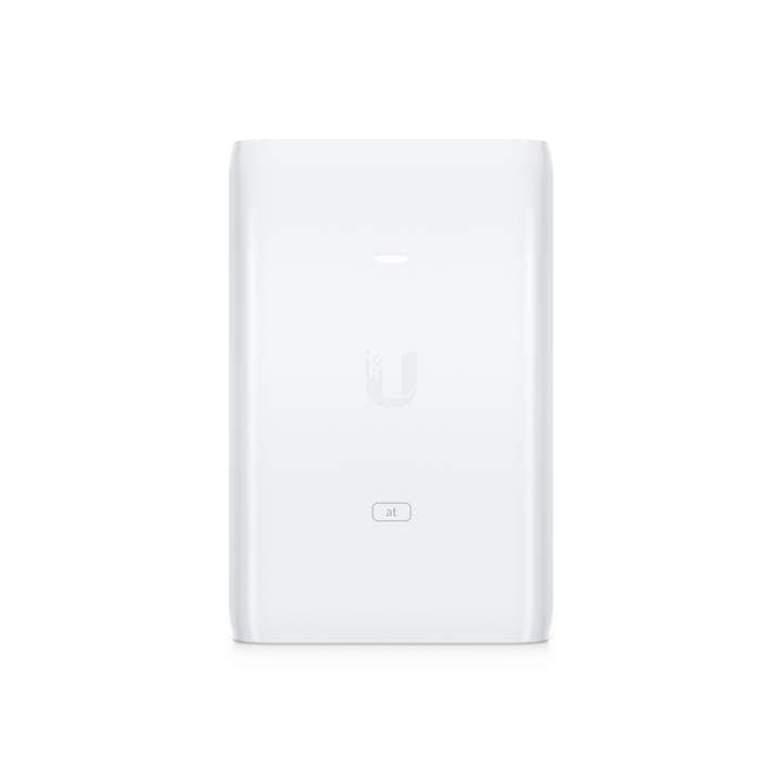 Ubiquiti PoE Injector 802.3AT U-POE-at-EU compatibile con U6-LR, U6-Lite, U6-Pro