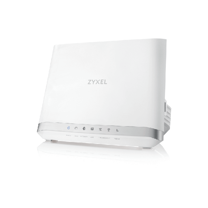 Zyxel VMG-8623-T50A  Dual-Band Wireless AC/N VDSL2 VoIP Combo WAN IAD - support profile 35b & bridge mode.