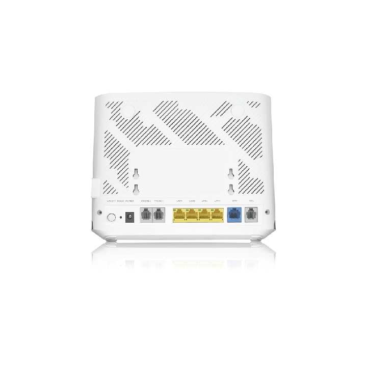 Zyxel VMG-8623-T50A  Dual-Band Wireless AC/N VDSL2 VoIP Combo WAN IAD - support profile 35b & bridge mode.