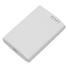 MIKROTIK ROUTERBOARD RB750P-PBr2 PowerBox - 5xLAN,  RouterOS Lv.4