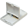 MIKROTIK ROUTERBOARD RB750P-PBr2 PowerBox - 5xLAN,  RouterOS Lv.4