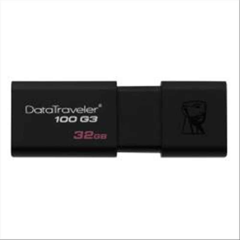 PENDRIVE USB Flash 32GB Kingston DT100G3/32GB USB 3.0