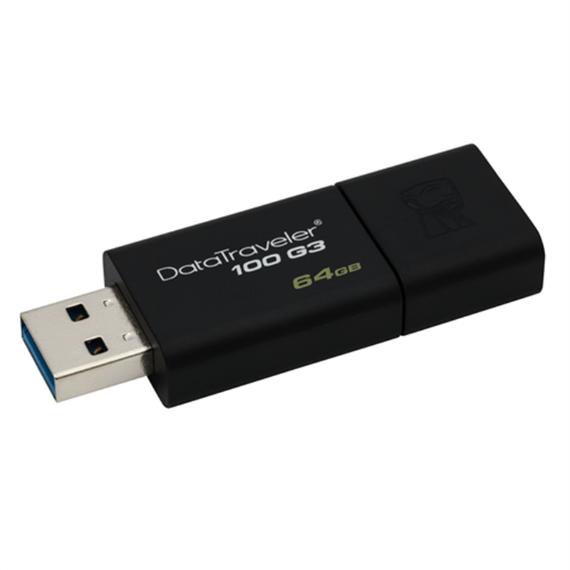 PENDRIVE USB Flash 64GB Kingston DT100G3/64GB USB 3.0