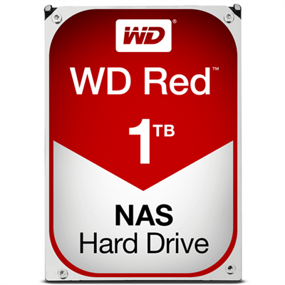 HDD HARD DISK 3,5" 1TB 1000GB WESTERN DIGITAL RED WD WD10EFRX