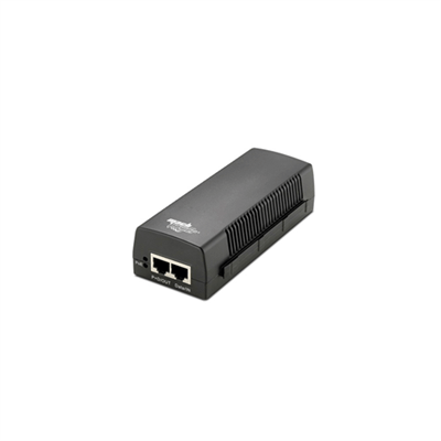 MACH POWER PoE INJECTOR 10/100/1000Mbps, IEEE802.3at, 30W NW-PI1G-006