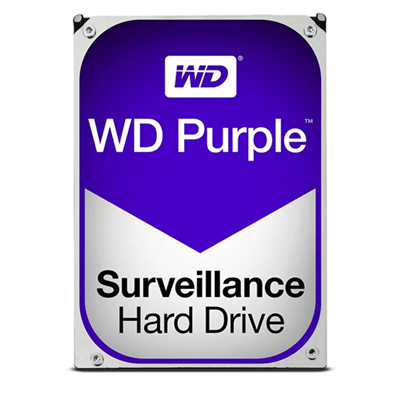HDD HARD DISK 3,5" 2TB 2000GB WESTERN DIGITAL PURPLE WD WD20PURZ