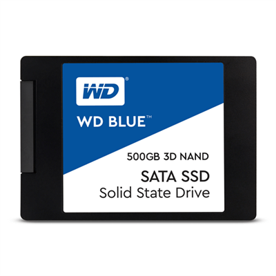 SSD 2,5" 500GB WESTERN DIGITAL BLUE 3D WDS500G2B0A