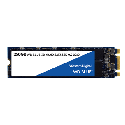 SSD M.2 250GB WESTERN DIGITAL BLUE 3D WDS250G2B0B