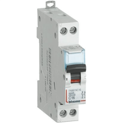 BTDIN45 - MAGNETOT 1P+N CURVA C 10A 4,5KA