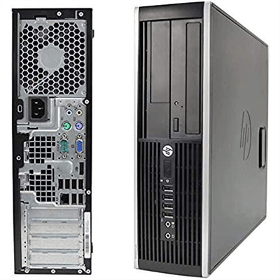 PC DESKTOP RICONDIZIONATO HP COMPAQ 6005 SFF AMD ATHLON II X2 B22 2.8GHZ/4GB RAM/250GB HDD/WIN10PRO/VGA+D-PORT/DVD