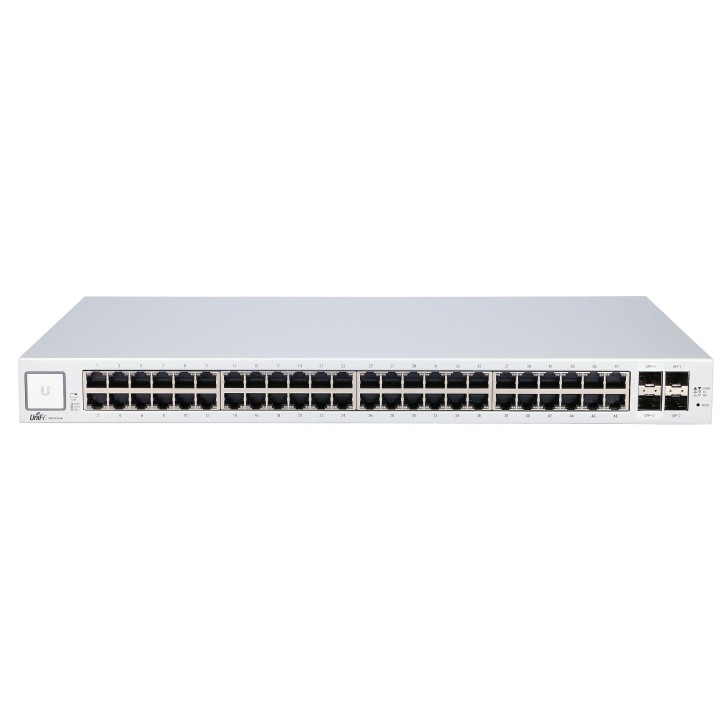Ubiquiti UniFi Switch 48x RJ45 1000Mb/s, 2x SFP+, 2x SFP  US-48-EU