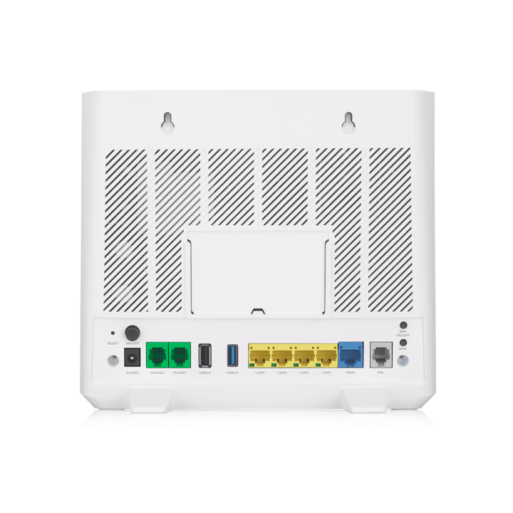 Zyxel VMG8825-T50K  Dual-Band Wireless AC/N VDSL2 VoIP Combo WAN IAD - support profile 35b & bridge mode.