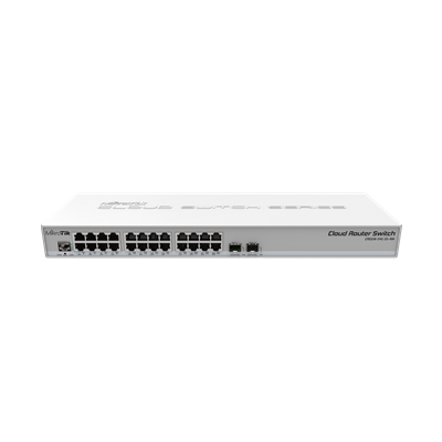Mikortik Cloud  Router  Switch CRS326-24G-2S+RM