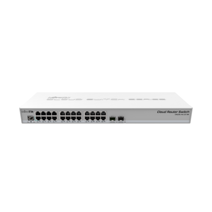 Mikortik Cloud  Router  Switch CRS326-24G-2S+RM
