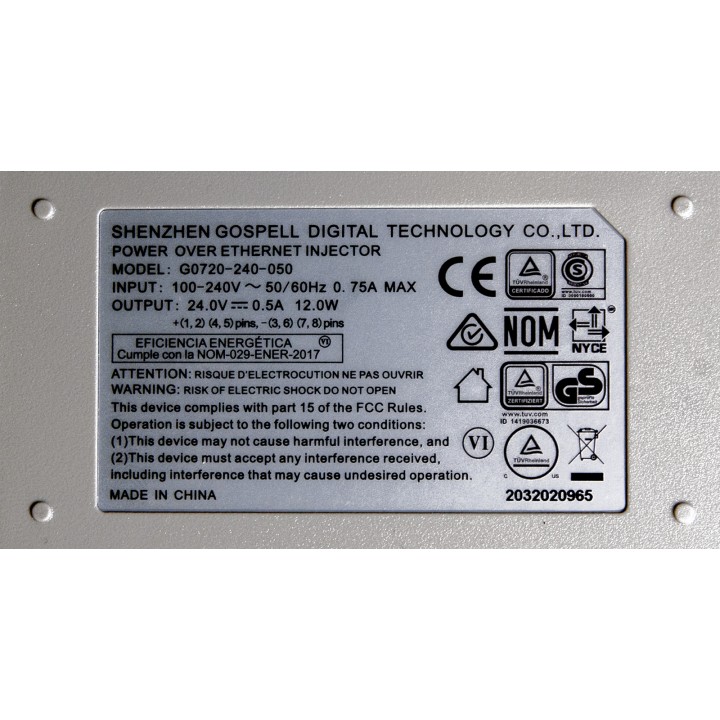 MIMOSA MIMOSA-GPOE-24V05A-K