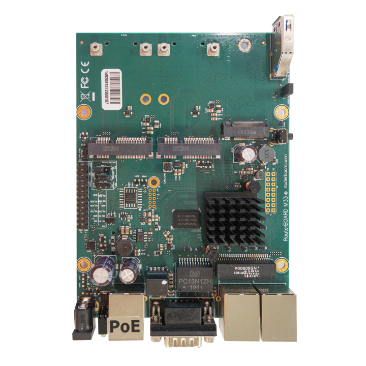 MikroTik RouterBOARD RBM33G