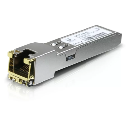 Ubiquiti UF-RJ45-1G | Modul SFP+ | UFiber, 1,25Gb/s, RJ45