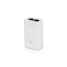 Ubiquiti PoE Injector, 24VDC, 7W POE-24-7W-G-WH-EU