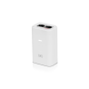 Ubiquiti PoE Injector, 24VDC, 7W POE-24-7W-G-WH-EU