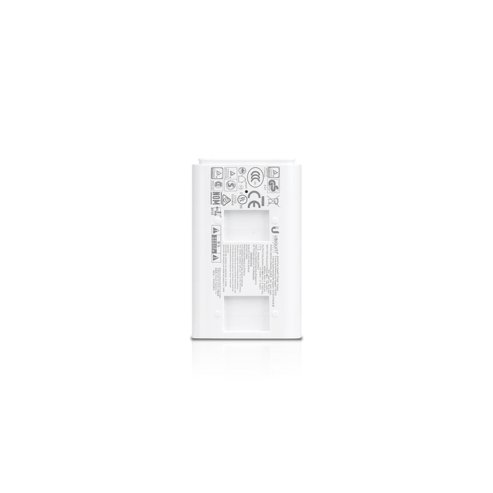 Ubiquiti PoE Injector, 24VDC, 7W POE-24-7W-G-WH-EU