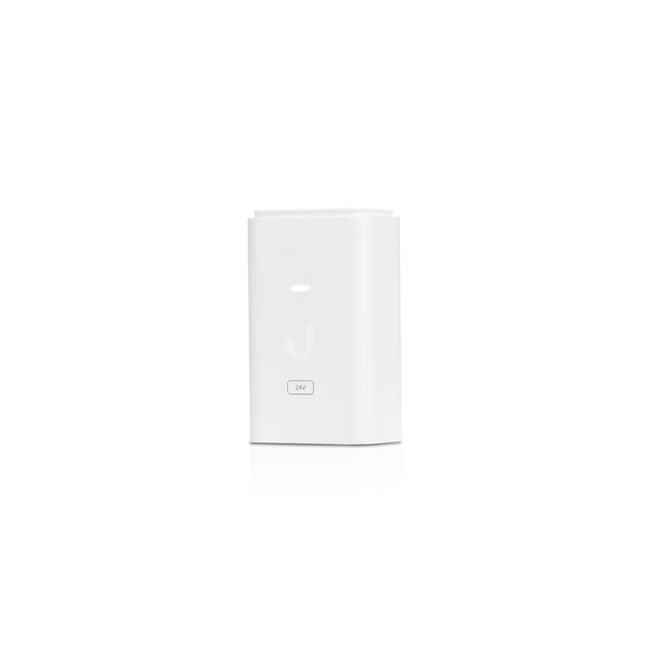 Ubiquiti PoE Injector, 24VDC, 7W POE-24-7W-G-WH-EU