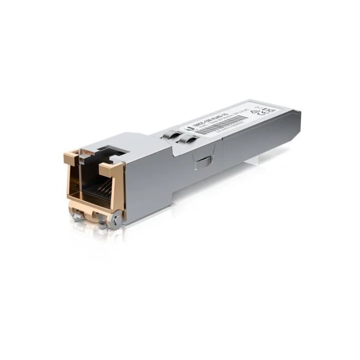 Ubiquiti UACC-CM-RJ45-1G | SFP Module | 1Gb/s, RJ45