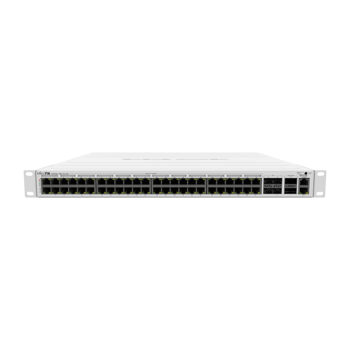 MIKROTIK ROUTERBOARD CRS354-48P-4S+2Q+RM