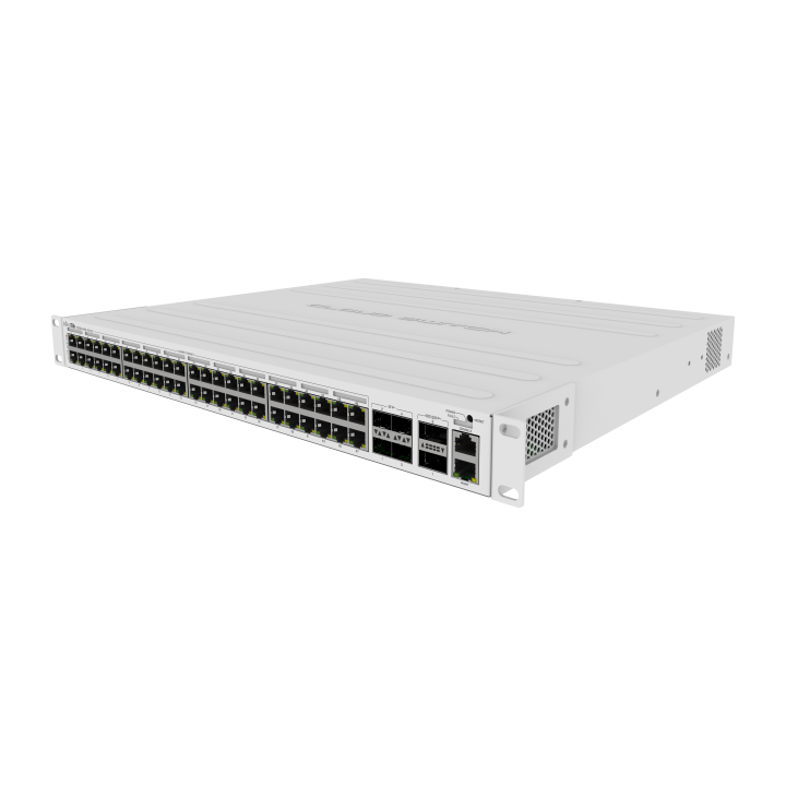 MIKROTIK ROUTERBOARD CRS354-48P-4S+2Q+RM