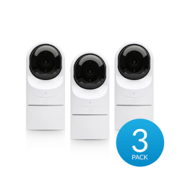 Ubiquiti UniFi Video Camera UVC-G3-Flex-3 3 pack
