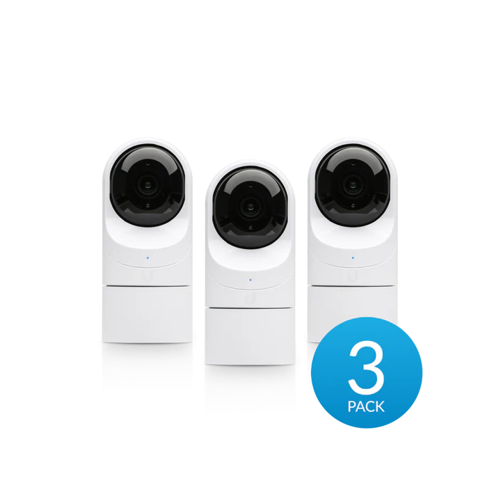 Ubiquiti UniFi Video Camera UVC-G3-Flex-3 3 pack