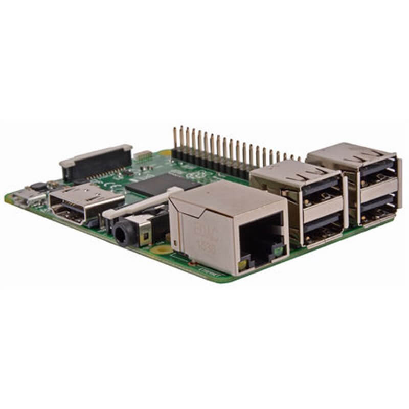 Raspberry Pi 3 Modello B SBC Quad Core CPU 1,2 GHz, 1 GB RAM ,WIFI + BLE