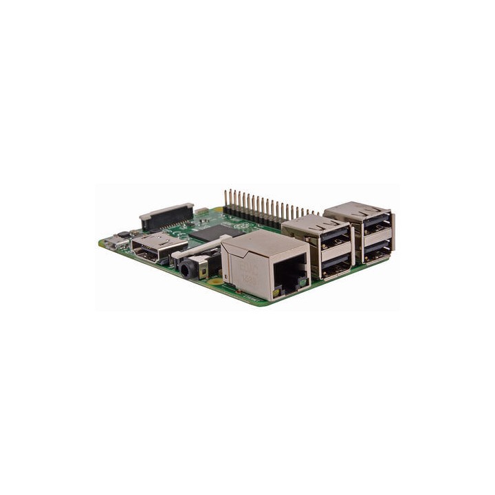 Raspberry Pi 3 Modello B SBC Quad Core CPU 1,2 GHz, 1 GB RAM ,WIFI + BLE